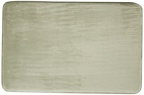 AmazonBasics Memory Foam Bathmat - 46 x 71 cm, Sage