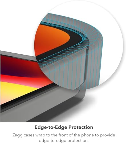 ZAGG Luxe Samsung Galaxy A25 5G Case - Graphene-Strengthened, Slim, Stylish, Drop-Resistant, Eco-Friendly with 100% Recycled Content, Clear - image 3