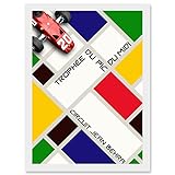 Hand-finished, high-quality framed art print.