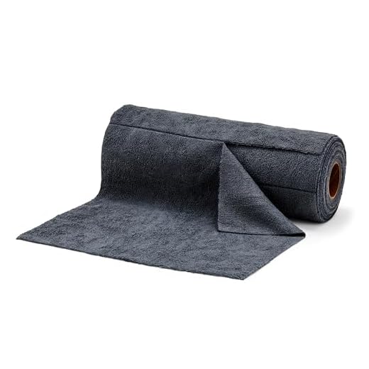 Griot's Garage Microfiber Edgeless Tear-Away Towels for Car Cleaning and Detailing, Washable or Disposable Auto Polishing Cloths, Lint and Scratch-Free, 50 Sheets, 14669