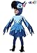 Fun Costumes Rio Jewel Toddler Costume - Dress, Wing Sleeves, Headpiece, 4T