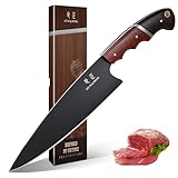 DRGSKL Japanese Chef Knife 8 Inch - Kitchen Knife...