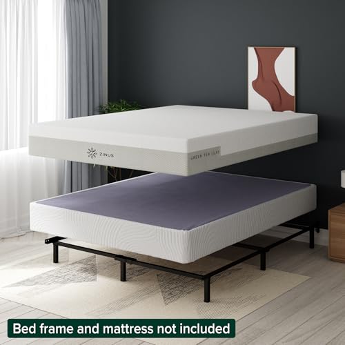 Zinus Edgar 8 Inch Bamboo Box Spring, Mattress Foundation, Sturdy Bamboo Structure, Low Profile, Easy Assembly, King by Zinus - Image 2