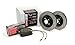 Stoptech 979.51002F Sport Axle Pack Drilled Rotor, Front