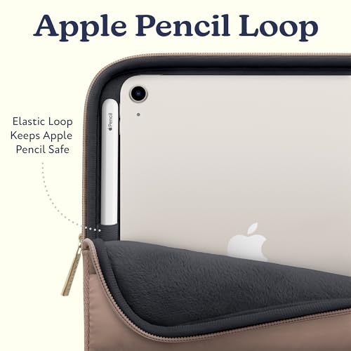 Image of Vandel Puffy iPad Sleeve 11 Inch, Tablet Sleeve, iPad Bag, Tablet Pouch