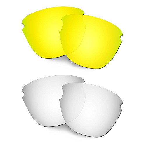 Lentille de rechange Oakley Frogskins Lite or titane pour lunettes de soleil homme