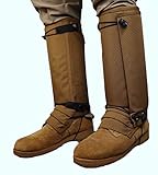 Simple Prime Snake Gaiters for Snake Bite Protection and Safe Hiking