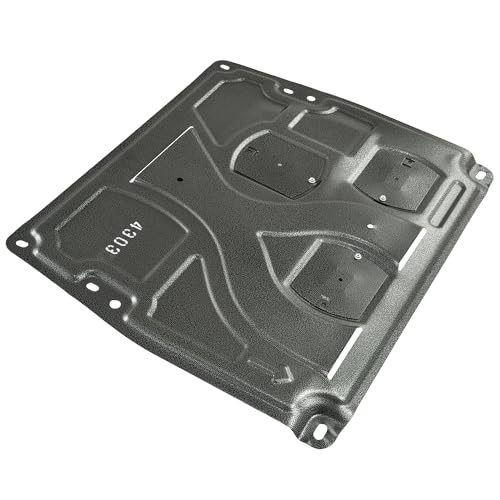 Engine Splash Shield Guard Compatible with Honda Civic 2012-2015, Front Engine Case Guard Under Car Shield Cover by JISKAIAI - Image 3