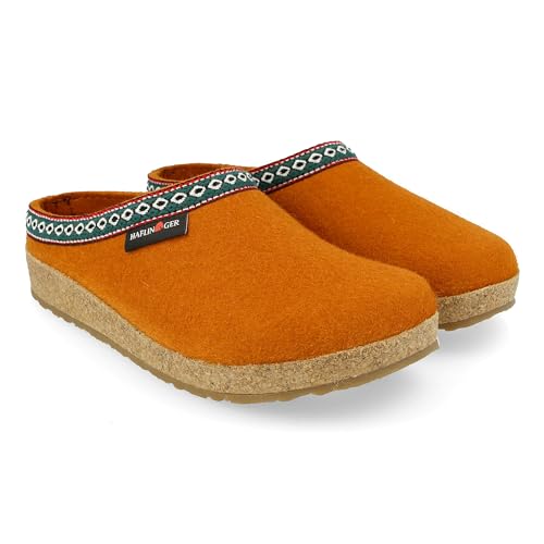 HAFLINGER GZ Felt Clogs Mules Shoes Unisex