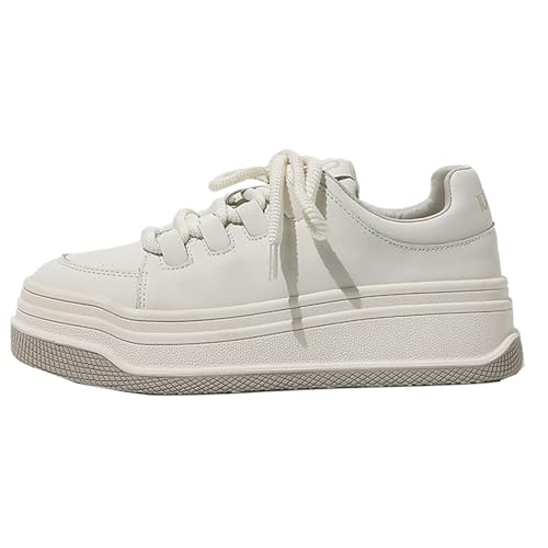 Zapatos de patinaje casuales que eliminan el cansancio con tacón grueso