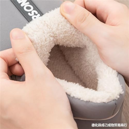 Mules intérieur hommes pour éliminer la sensation de pieds froids - 5