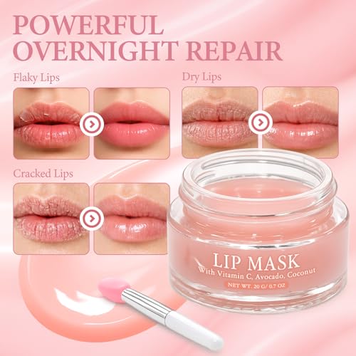Tiepetly Lip Sleeping Mask Berry 0.7oz — view 4