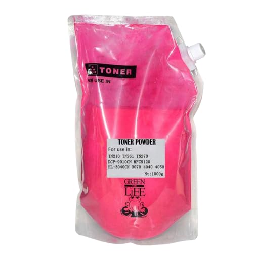 Toner universel magenta 1000g pour HL-3040CN offrant des impressions colorées durables