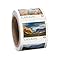 100Pcs Coil Roll Canada Postage Stamps, Canada Natural Cultural Attractions Permanent Domestic Rate Stamps