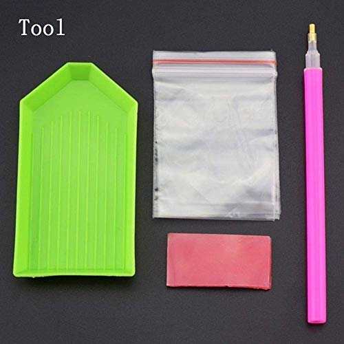 Pittura diamante, fai da te 5D strass cristallo