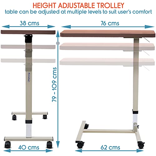 Bedside Trolley Table Handpicked products for Sr. Citizens