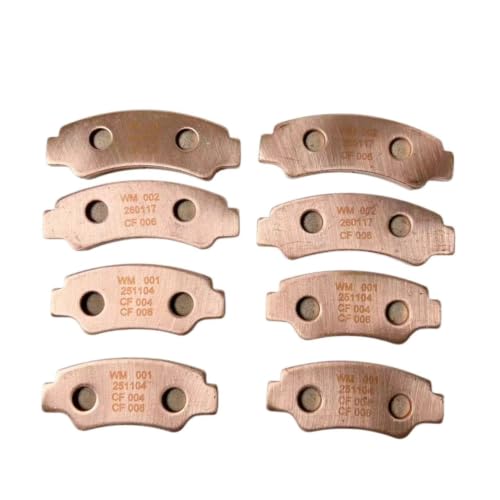 Plaquettes de frein frittées haute densité pour moteur CF 800CC 850 1000 U8 Z10