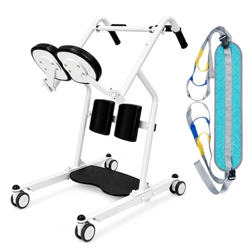 Nixlift Sit to Stand Lift for Elderly with Transfer Belt 286 lbs Capacity