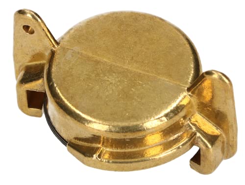 Preisvergleich Produktbild KOTARBAU® GEKA System Messing-Blindkupplung 10bar zum Verschließen von Leitungen