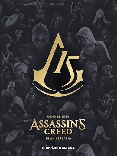 Cómo se hizo Assassin´s Creed. 15 aniversario (Minotauro Games) | Ya disponible en tu tienda friki favorita! En mundofriki.es!