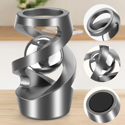 image for DOLASEV Upgraded Kinetic Desk Toys, Kinetic Spinning Desk Toy for Offi