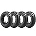 4 PCS 13x5.0-6(5.0/4.0-6) Replacement Inner Tubes with TR13 straight Valve Stem Compatible with Wheelbarrows, Mowers, Hand Trucks and More 13x5.00-6 13x5.0-6, 5.0/4.0-6 5.00-6 4.00-6 Tire Tubes