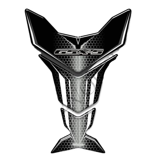 Pads de protection réservoir pour GSX-S750 finition antidérapante premium