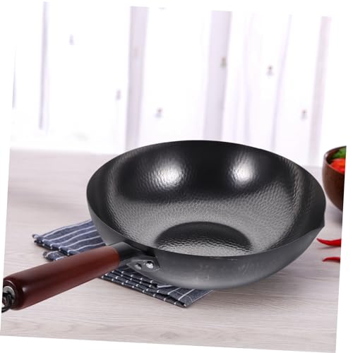 Sartén wok estilo chino antiadherente IMIKEYA miniatura 7