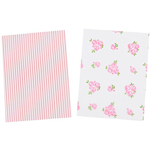 Juvale - Carta cerata per caramelle, cioccolatini