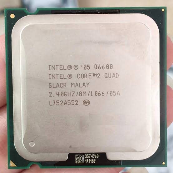 Image of Core 2 Quad Q6600 2.66 GHz LGA 775 Socket 4 Cores Desktop Processor (Silver) (Support G31,G41 and 945 Motherboard)