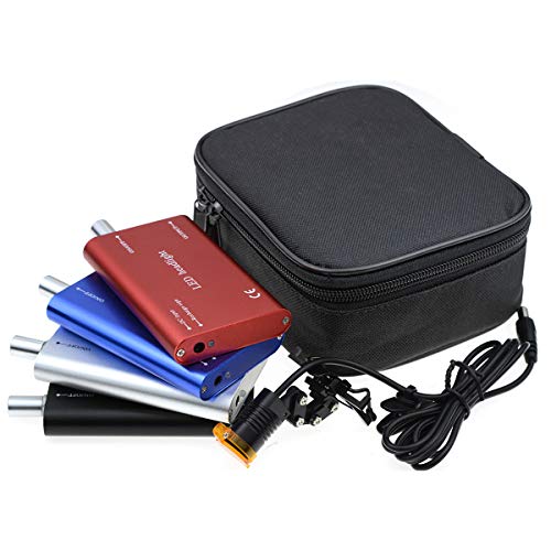 Orilao 3W Filter Clip Headlamp For Loupe Binocular Magnifier Glass (Black) #TOP3