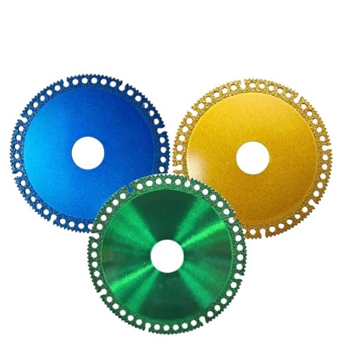 Lames de scie diamantées brasées composites haut de gamme pour découpes nettes