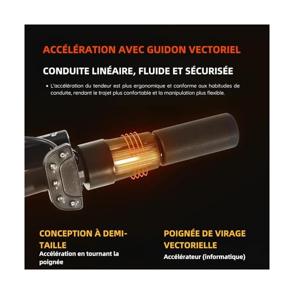 CHEEVALRY Trottinette Électrique Double Moteur 11 Pouces – Tout-Terrain, Autonomie et Puissance 41rwIN5lB6L. SS600