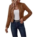 Découvrez le charme unique du daim avec cette veste daim femme. Confectionnée en suedine de haute qualité, cette veste simili cuir femme offre une alternative luxueuse et douce au toucher. Son aspect authentique et sa texture premium en font une pièce maîtresse.