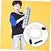SUPVOX 3pcs 37 Keys Pianica Tube Flexible Pianica Replacement Parts Melodica Hose Piano for Kids Melodica Replacement Accessory Student White Abs Major Electron Tube