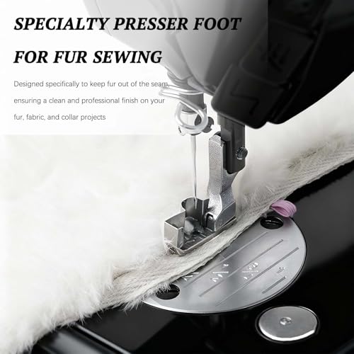 Prensatela para piel Tizee P36LN para máquina de coser miniatura 2