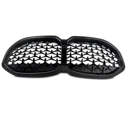 Calandre avant style diamant pour BMW Série 1 F40 remplacer grille usée ABS