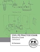 Algopix Similar Product 15 - Civil PE Practice Exam Breadth Exam