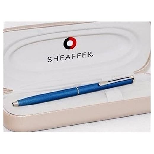 Caneta Esferográfica Sheaffer Agio 463-2 Steel Blue
