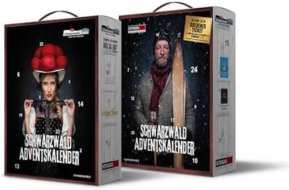 Das Schwarzwald- Adventskalender: Entdeckt unsere vorweihnachtliche Wunderwelt!