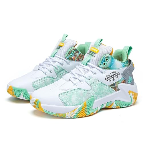 Chaussures de basket-ball amorties et rebondissantes pour le sport
