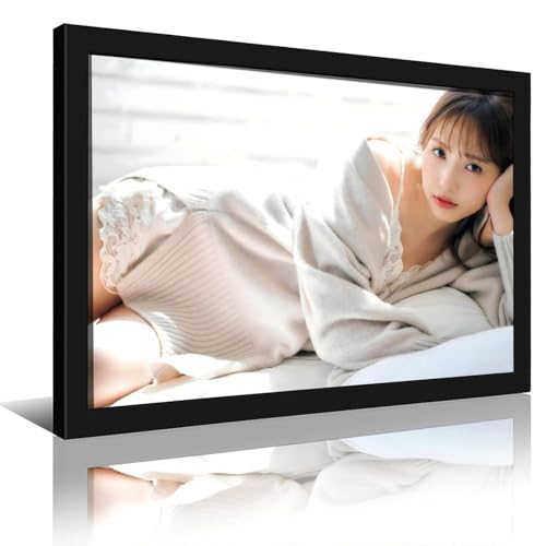 V߂ꂢȃ|X^[ KXA[ou }bg̃|X^[ t[A͂ȃR[i[̎ʐ^t[AM[̕ǂ̊zS[h A~jEʐ^t[ Black Frame-style 24x36inch(60x90cm)