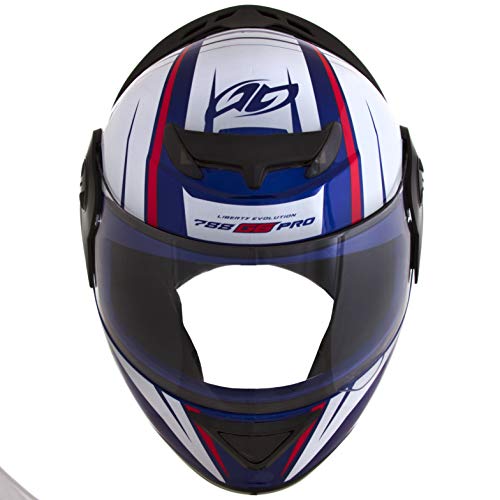 Pro Tork Capacete Evolution G6 Pro Color 60 Branco/Azul