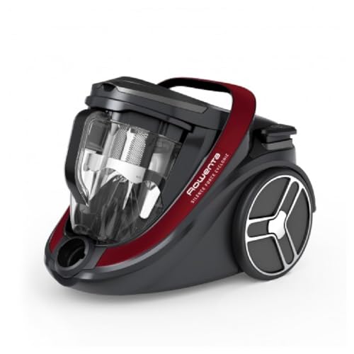 Aspirateur sans Sac 500w 59db Rouge/Noir - RO7933EA