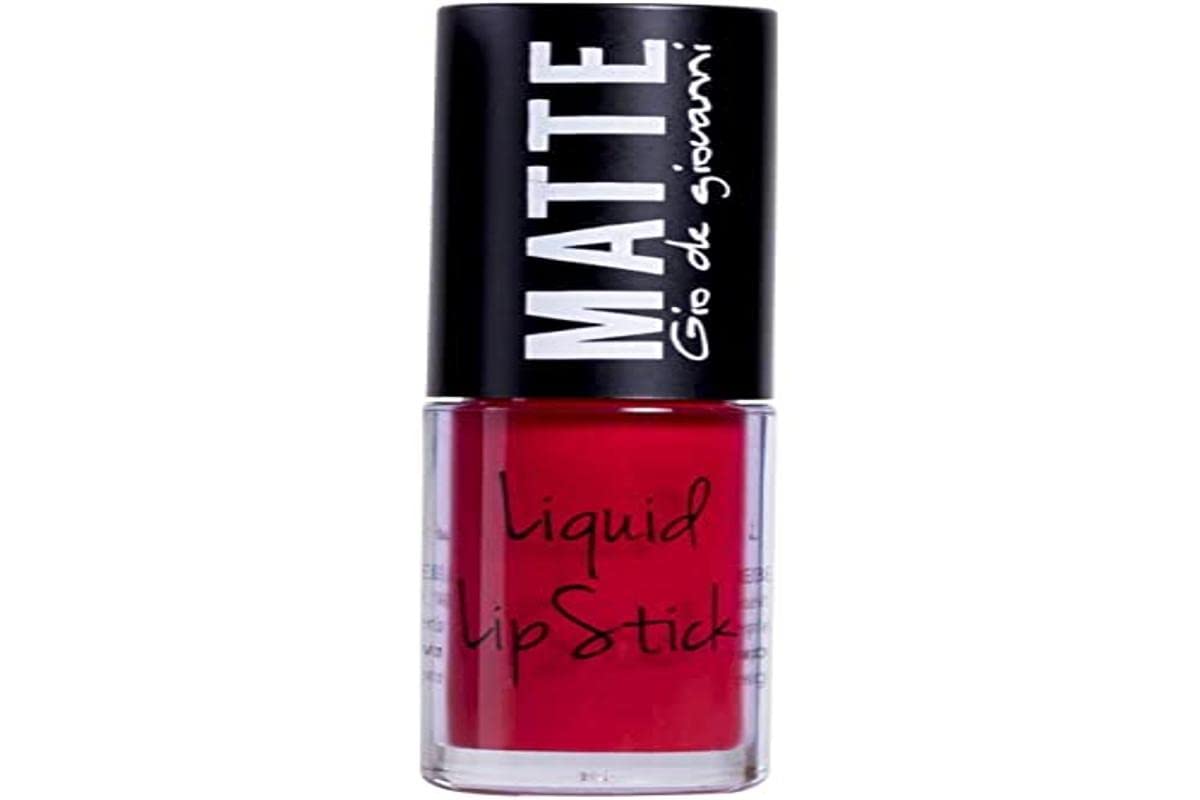MATTE LIQUID LIPSTICK (PINTALABIOS PERMANENTE) - 27 RUBY RED