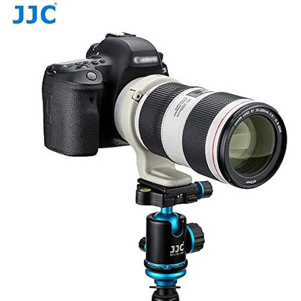JJC Кольцо для крепления на штатив для объективов Canon EF 70-200mm f 4L IS II USM EF 70-200mm f 4L и EF 70-200mm f 4L IS