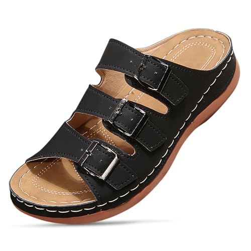 Pantoufles comfy et sandales de marche pour pieds sensibles