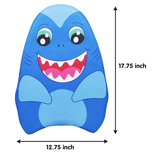 image for JOYIN Learn-to-Swim Kickboard Shark, Dolphin, Sea Turtle for Kids Summ