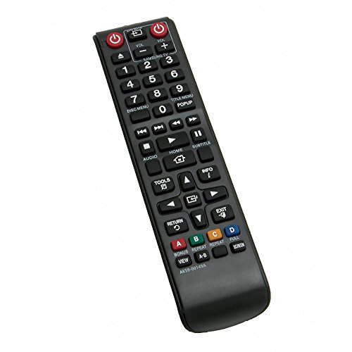 New AK59-00149A Replacement Remote Control fit for Samsung BLU RAY DISC Player BD-ES5000
