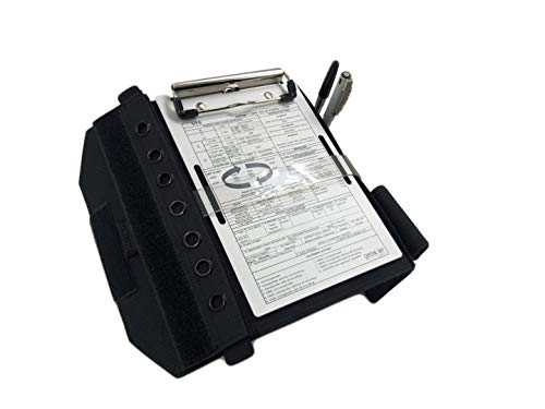 Crystal Pilot "Flight Pad". 3 in 1 Tablet Kneeboard with Aluminum Clipboard and VFR Placard. Compatible with mini iPad 3/4 and android devices.